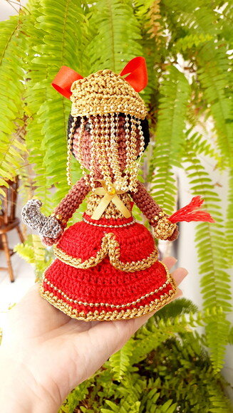 Iansã Amigurumi