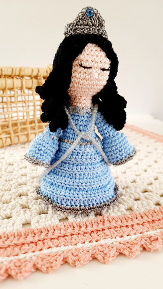 Iemanjá Amigurumi