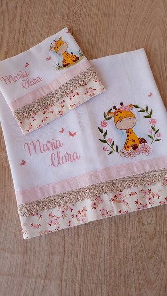 Jogo de Fraldas Personalizadas para Menina