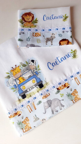 Jogo de Fraldas Personalizadas para Menino