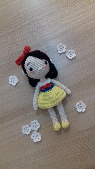 Kit Princesas Amigurumi