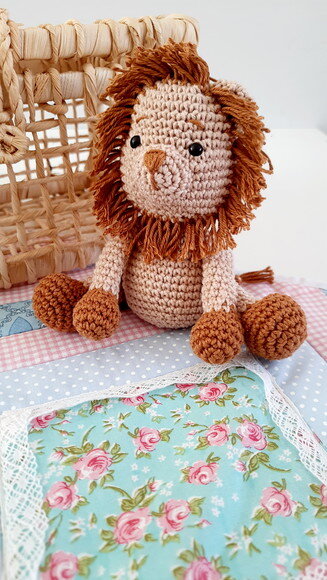 Kit Safári Amigurumi