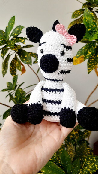 Kit Safári Amigurumi