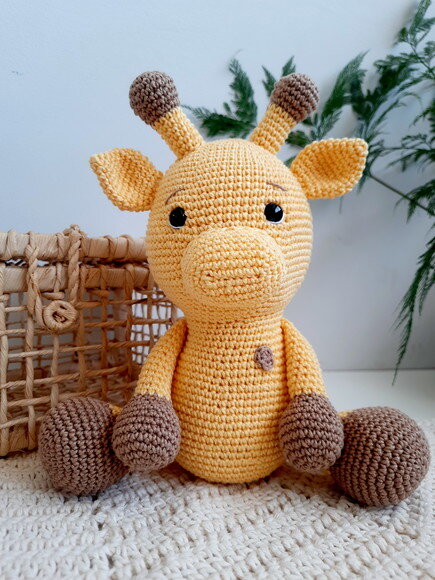 Kit Safári Amigurumi