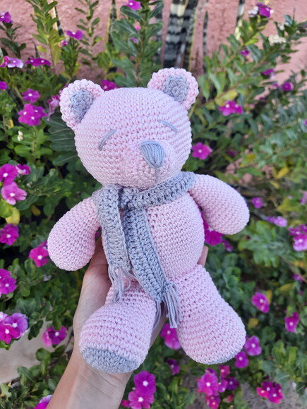 Urso Amigurumi