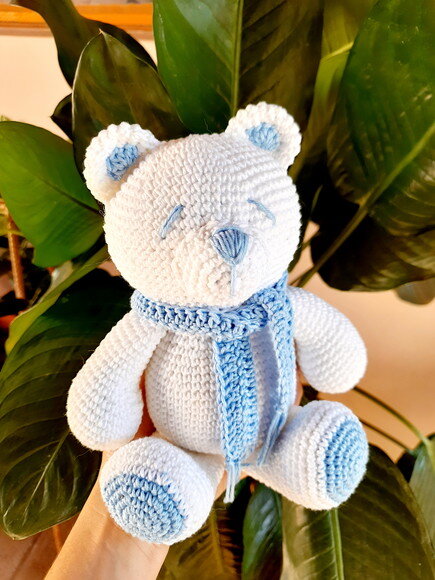 Urso Amigurumi