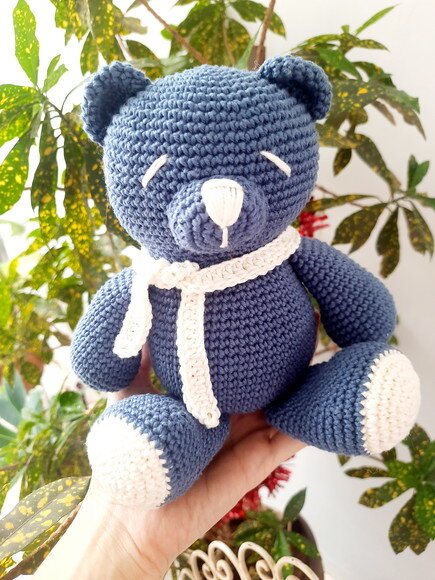 Urso Amigurumi