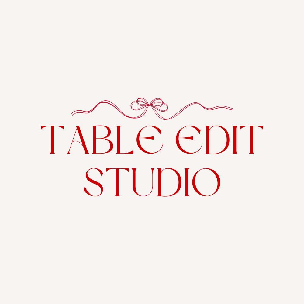 Table Edit Studio