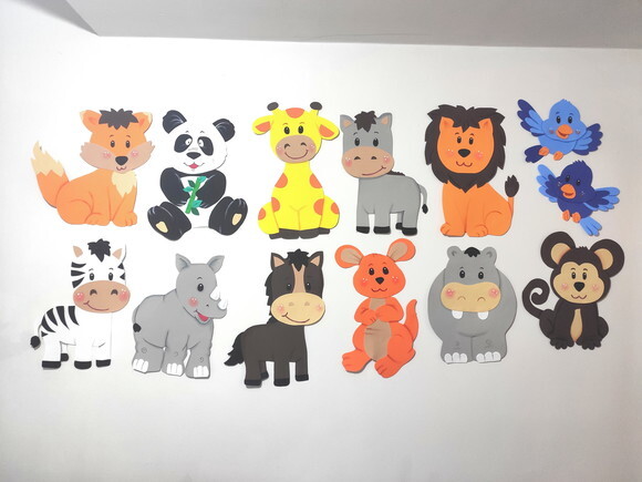 Animais Grandes de Eva - Safari - Vendidos Individualmente