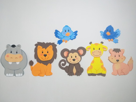 Animais Grandes de Eva - Safari - Vendidos Individualmente