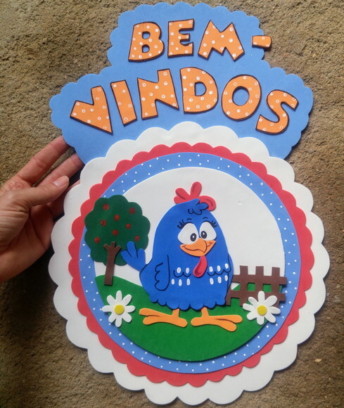 Bem Vindos Infantil para Jardim Creche Berçário