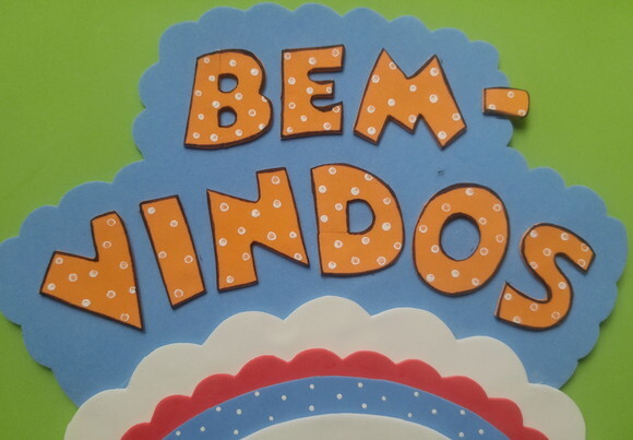 Bem Vindos Infantil para Jardim Creche Berçário