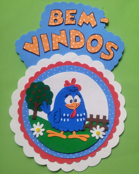 Bem Vindos Infantil para Jardim Creche Berçário