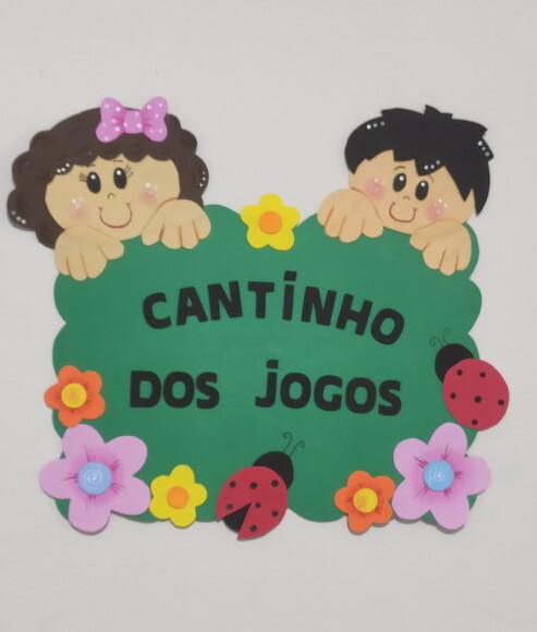 Cantinho dos Jogos em Eva