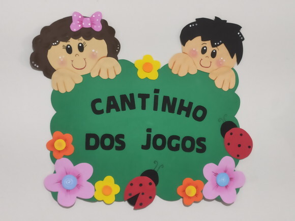 Cantinho dos Jogos em Eva