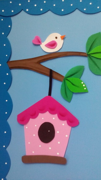 Cartaz de Aniversariantes para Sala de Aula - Eva (58x80cm)