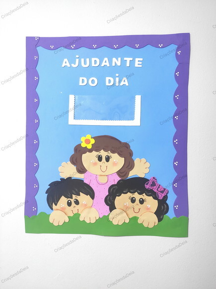 Cartaz de Como Está o Tempo em Eva para Sala de Aula