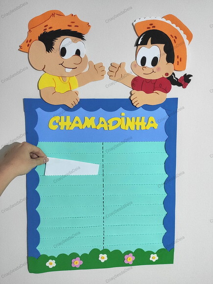 Chamadinha ou Tempo para Sala de Aula -valor Por Unidade