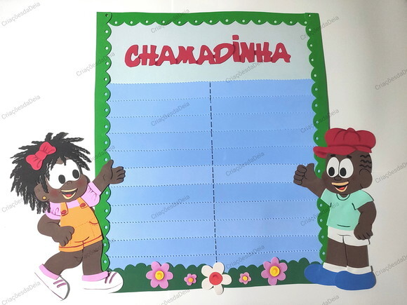 Chamadinha ou Tempo para Sala de Aula -valor Por Unidade