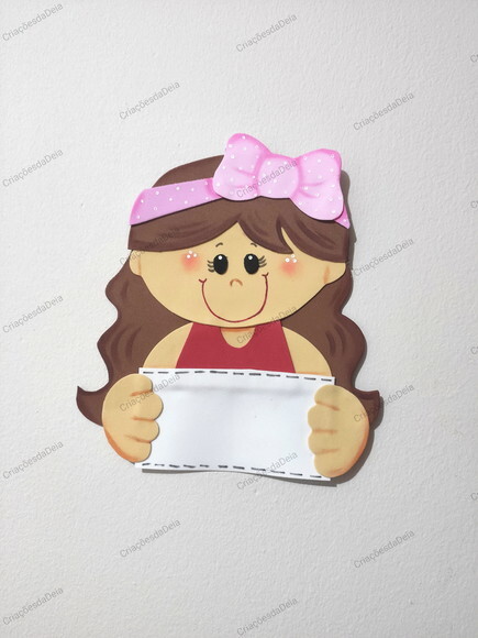 Crianças para Capa de Caderno 20 cm - Valor Por Unidade