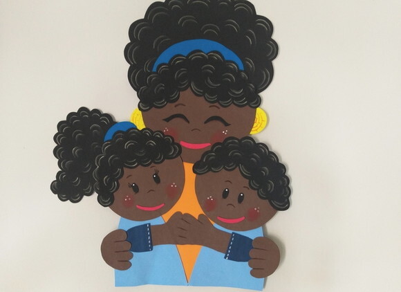 Dia das Mães - 4 Opções de Decoração em Eva