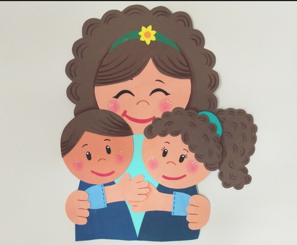 Dia das Mães - 4 Opções de Decoração em Eva