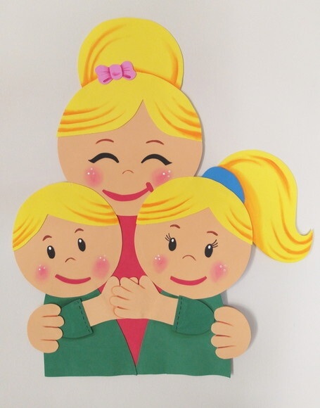 Dia das Mães - 4 Opções de Decoração em Eva