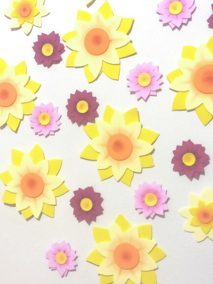 Dia das Mães - Kit 21 Peças Grande de Decoração em Eva