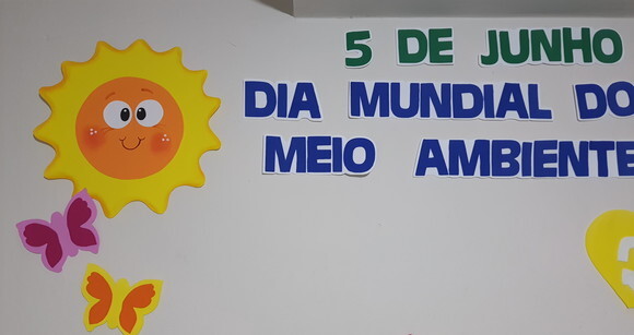 Dia do Meio Ambiente Grande Natureza Kit em Eva
