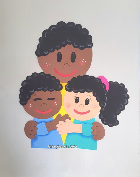 Dia dos Pais - Painel de Decoração em Eva Grande