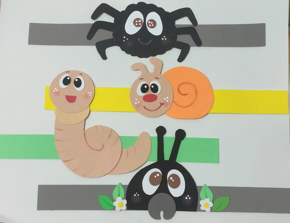 Enfeite de Cabeça para Fantasia Infantil de Animais em Eva