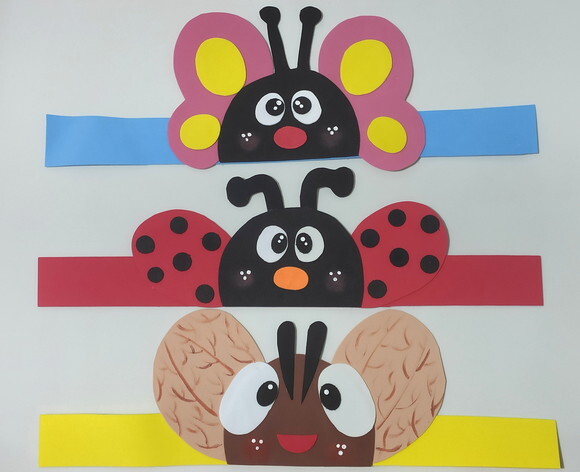 Enfeite de Cabeça para Fantasia Infantil de Animais em Eva