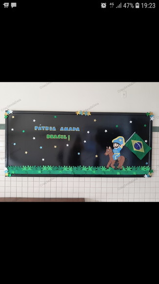 Independência do Brasil - Dom Pedro - 60 cm em Eva