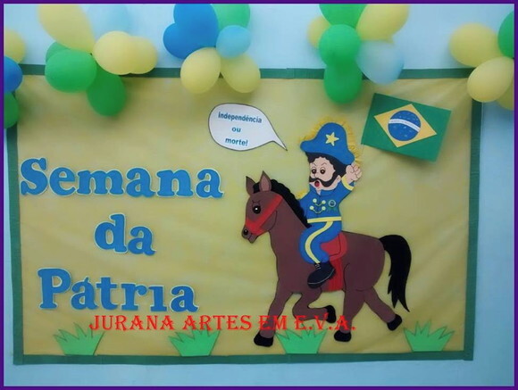 Independência do Brasil - Dom Pedro - 60 cm em Eva