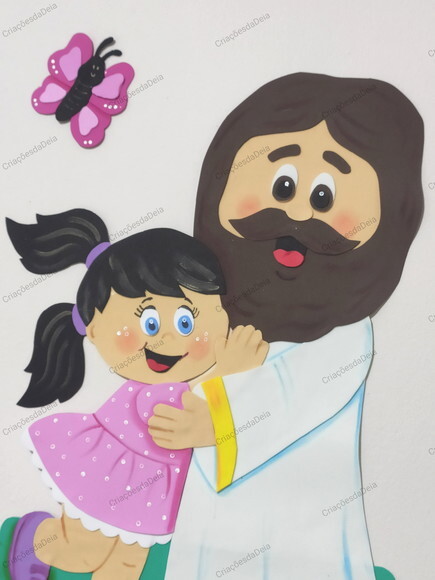 Jesus Ama as Crianças- Tema Bíblico para Crianças