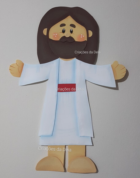 Jesus Cristo Tamanho 60 cm em Eva