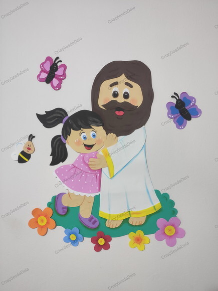 Jesus Ama as Crianças- Tema Bíblico para Crianças