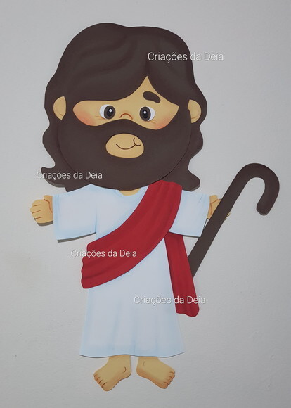 Jesus e a Ovelha Grande - Tema Bíblico para Crianças