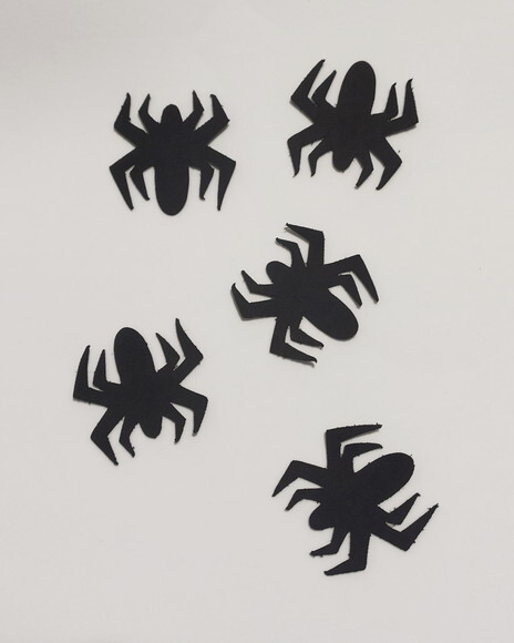 Kit 30 Aranhas de 5cm Cada em Eva