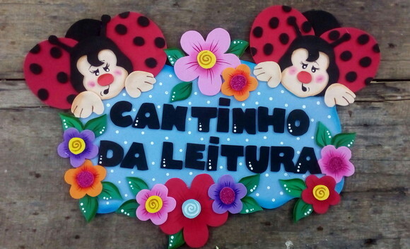 Kit 4 Peças de Joaninha para Sala de Aula + Brindes