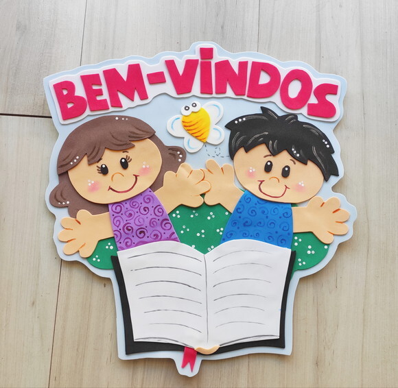 Kit Decoração Tema Bíblico para Crianças - Jesus Te Ama
