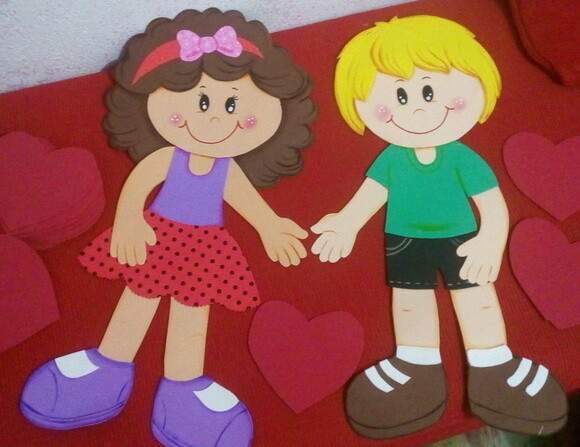Kit para Enfeitar Sala de Aula - Painel com Crianças