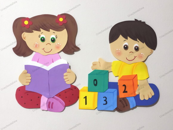 Kit para Painel Família na Escola em Eva Grande