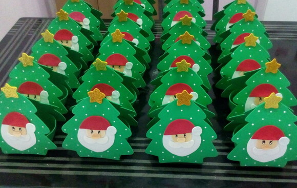 Lembrancinha de Natal EVA (Pacotinho)