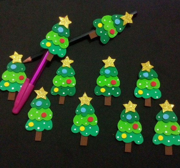 Lembrancinhas de Natal (imã,ponteira ou Enfeite)