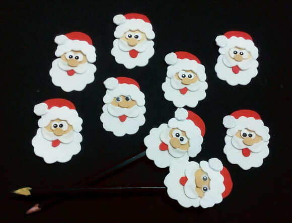 Lembrancinhas de Natal (imã,ponteira ou Enfeite)