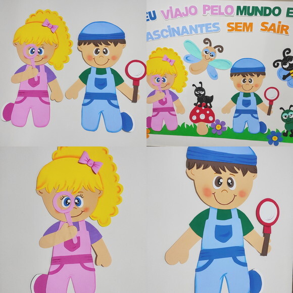 Menino ou Menina Grande em Eva _ Venda Por Unidade
