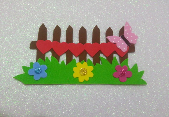 Mini Cerquinhas para Decorar 15cm Cada em Eva