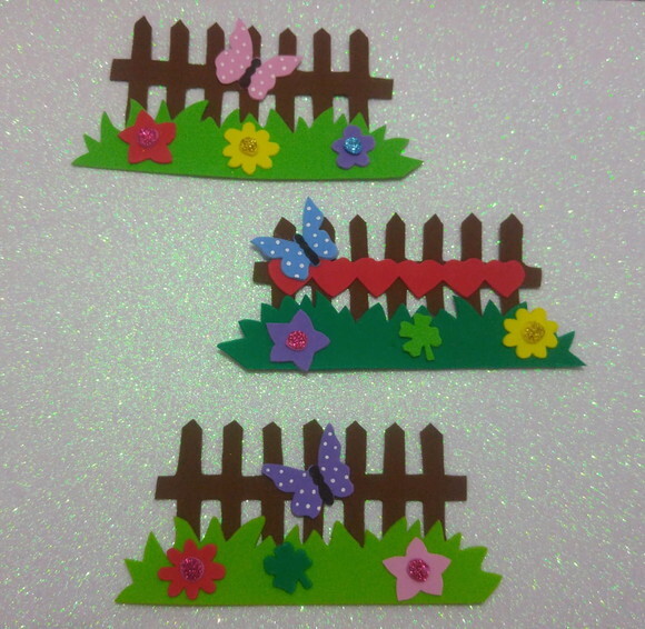 Mini Cerquinhas para Decorar 15cm Cada em Eva
