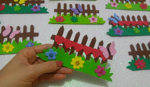 Mini Cerquinhas para Decorar 15cm Cada em Eva